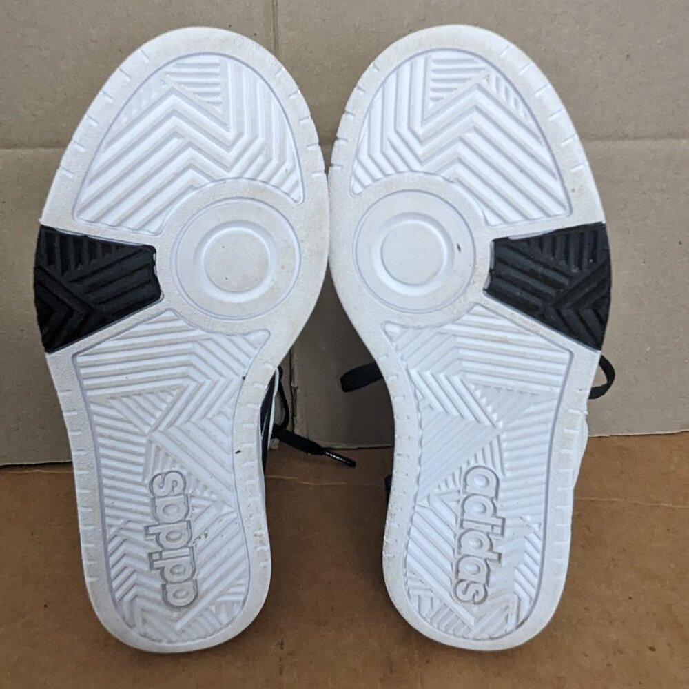 RARE Adidas Hoops 3.0 Mid W Neo Sesame Street Big Kid Womens 6.5 White . - Picture 12 of 14